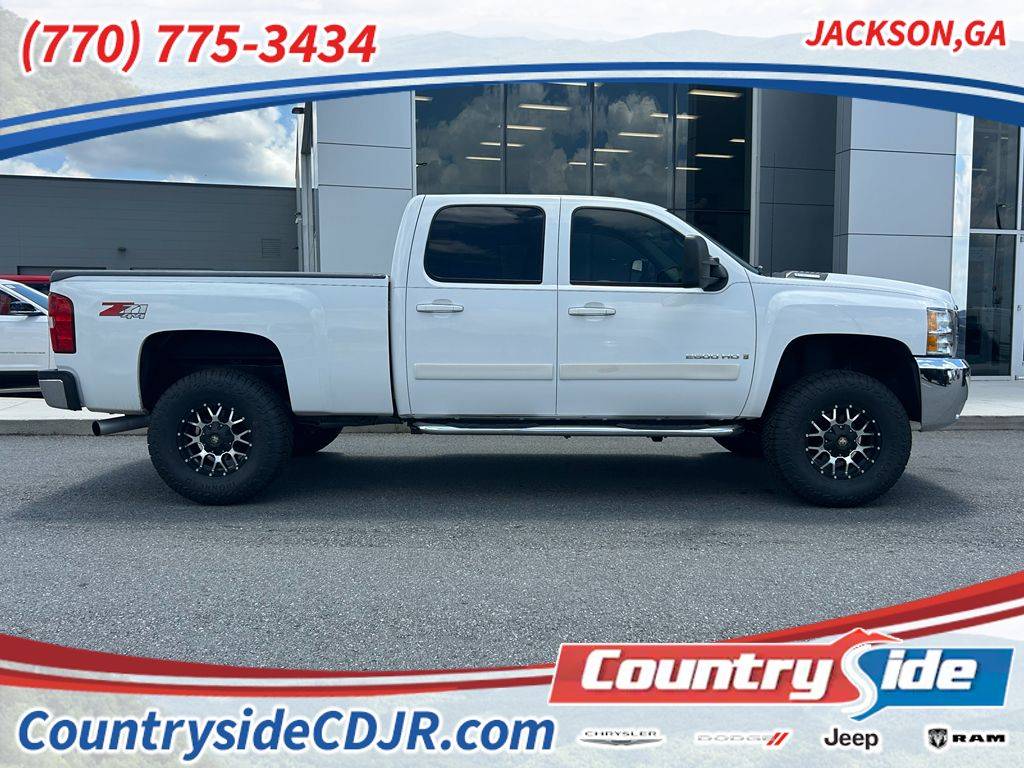 2008 Chevrolet Silverado 2500HD LTZ — Pickup Truck — 124,100 mi — Jackson, GA