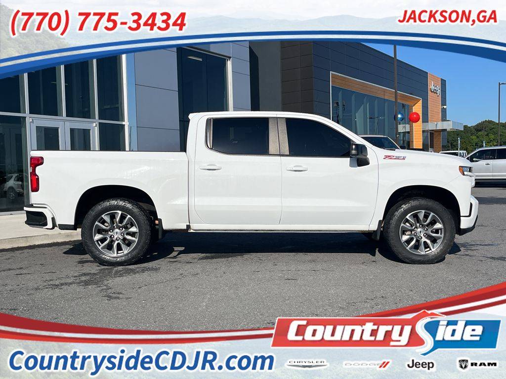2021 Chevrolet Silverado 1500 RST — Pickup Truck — 121,986 mi — Jackson, GA