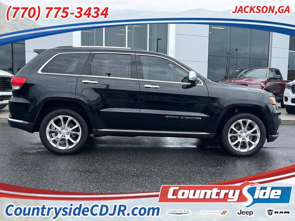 2019 Jeep Grand Cherokee Summit — SUV — 132,748 mi — Jackson, GA