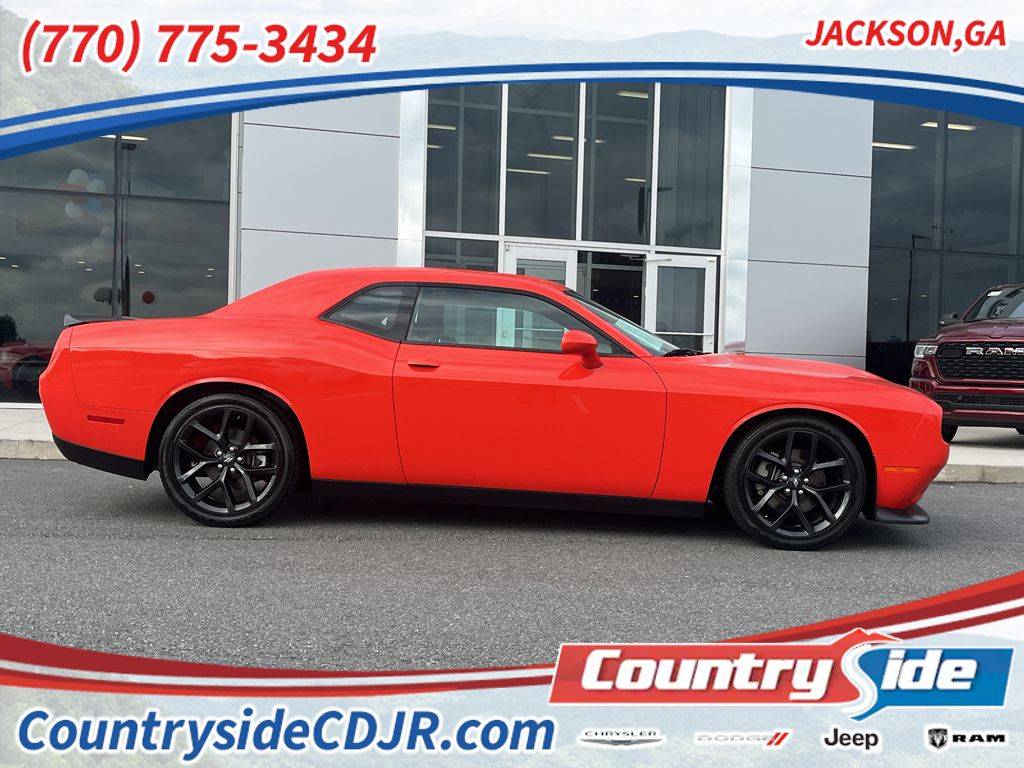 2021 Dodge Challenger GT — Coupe — 21,654 mi — Jackson, GA