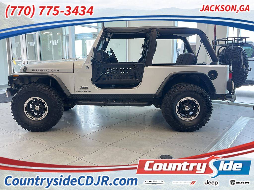 2006 Jeep Wrangler Unlimited Rubicon — SUV — 46,102 mi — Jackson, GA
