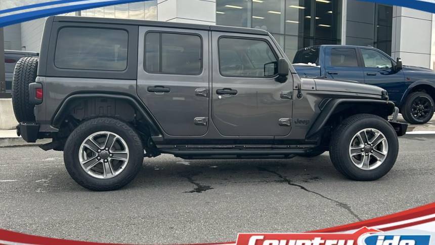 2021 Jeep Wrangler Sport S — SUV — 28,109 mi — Jackson, GA