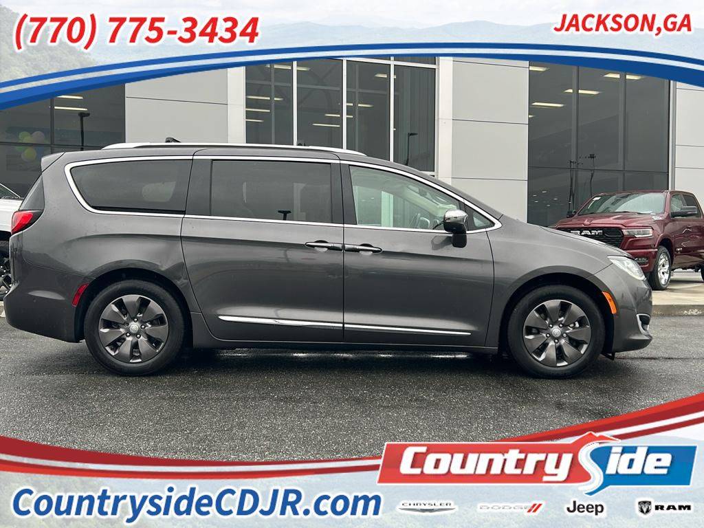 2020 Chrysler Pacifica Hybrid Limited — Minivan — 141,407 mi — Jackson, GA