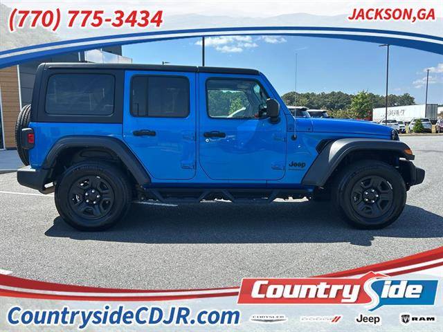 2023 Jeep Wrangler Sport — SUV — 31,692 mi — Jackson, GA