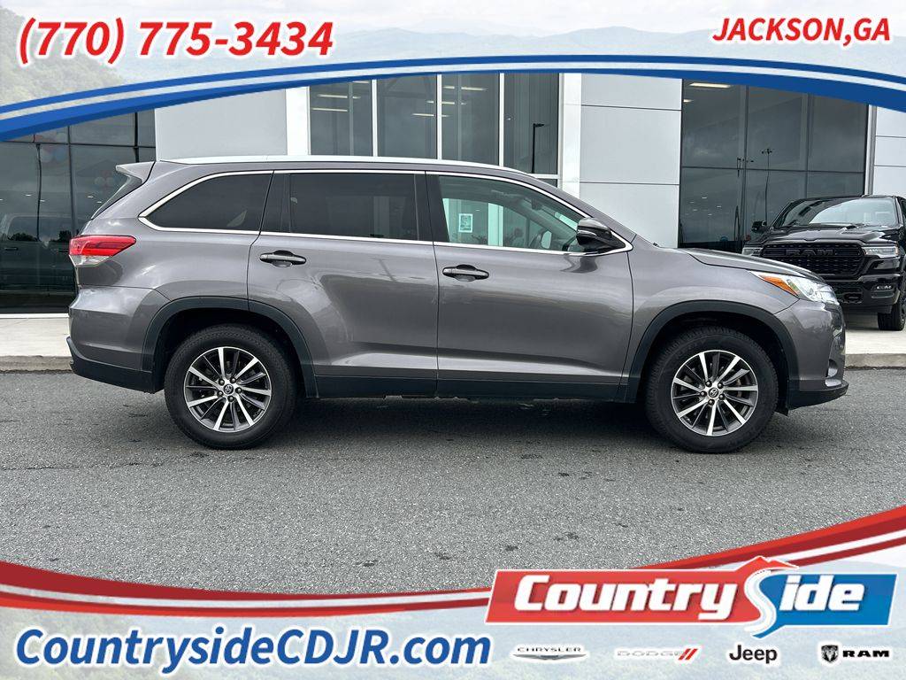 2019 Toyota Highlander XLE — SUV — 136,868 mi — Jackson, GA