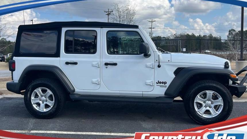 2021 Jeep Wrangler Sport S — SUV — 54,800 mi — Jackson, GA