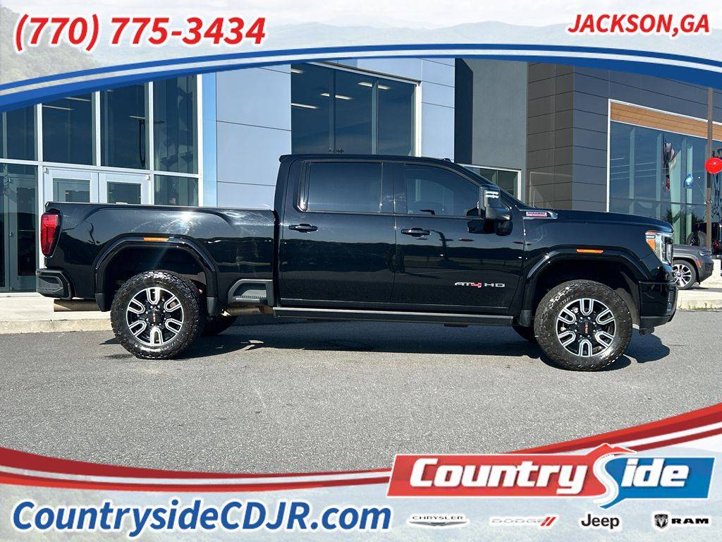 2022 GMC Sierra 2500HD AT4 — Pickup Truck — 72,690 mi — Jackson, GA