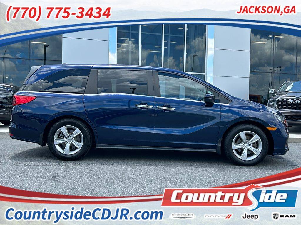 2020 Honda Odyssey EX-L — Minivan — 93,814 mi — Jackson, GA