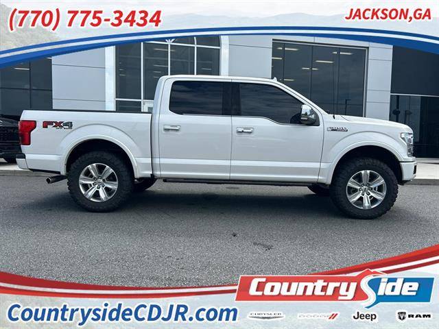 2018 Ford F-150 Platinum — Pickup Truck — 113,824 mi — Jackson, GA