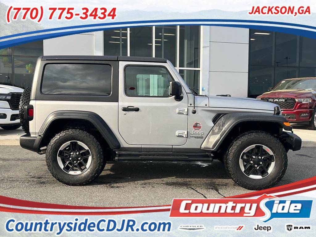 2018 Jeep Wrangler Sport — SUV — 34,400 mi — Jackson, GA