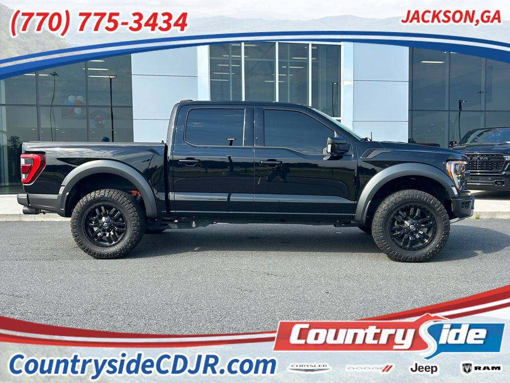 2023 Ford F-150 Raptor — Pickup Truck — 22,689 mi — Jackson, GA
