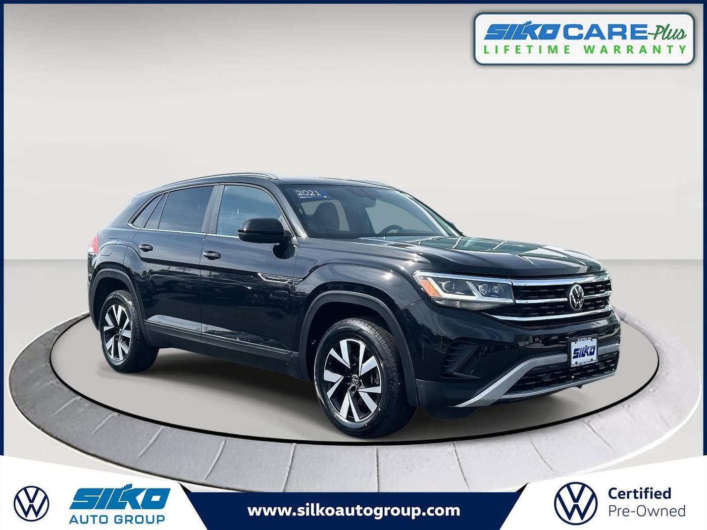 2021 Volkswagen Atlas Cross Sport SE — SUV — 21,907 mi — Easton, MA