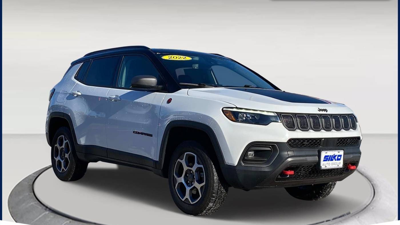 2022 Jeep Compass Trailhawk — SUV — 18,053 mi — Easton, MA