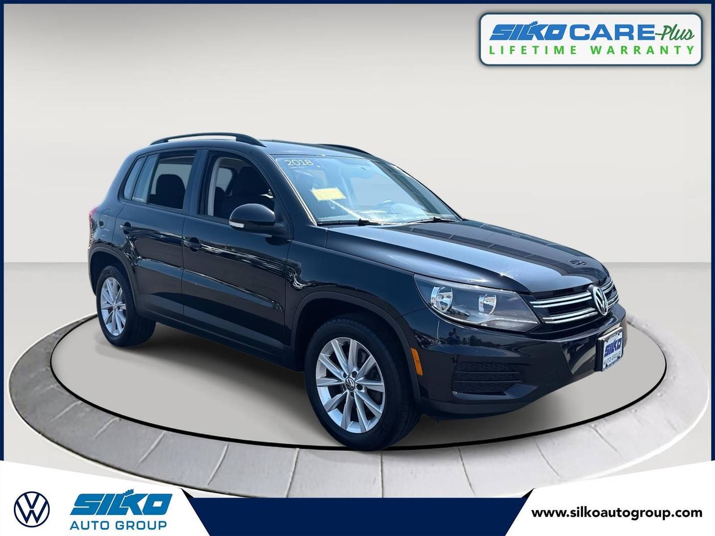 2018 Volkswagen Tiguan Limited S — SUV — 66,044 mi — Easton, MA