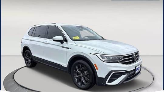 2024 Volkswagen Tiguan SE — SUV — 13,043 mi — Easton, MA