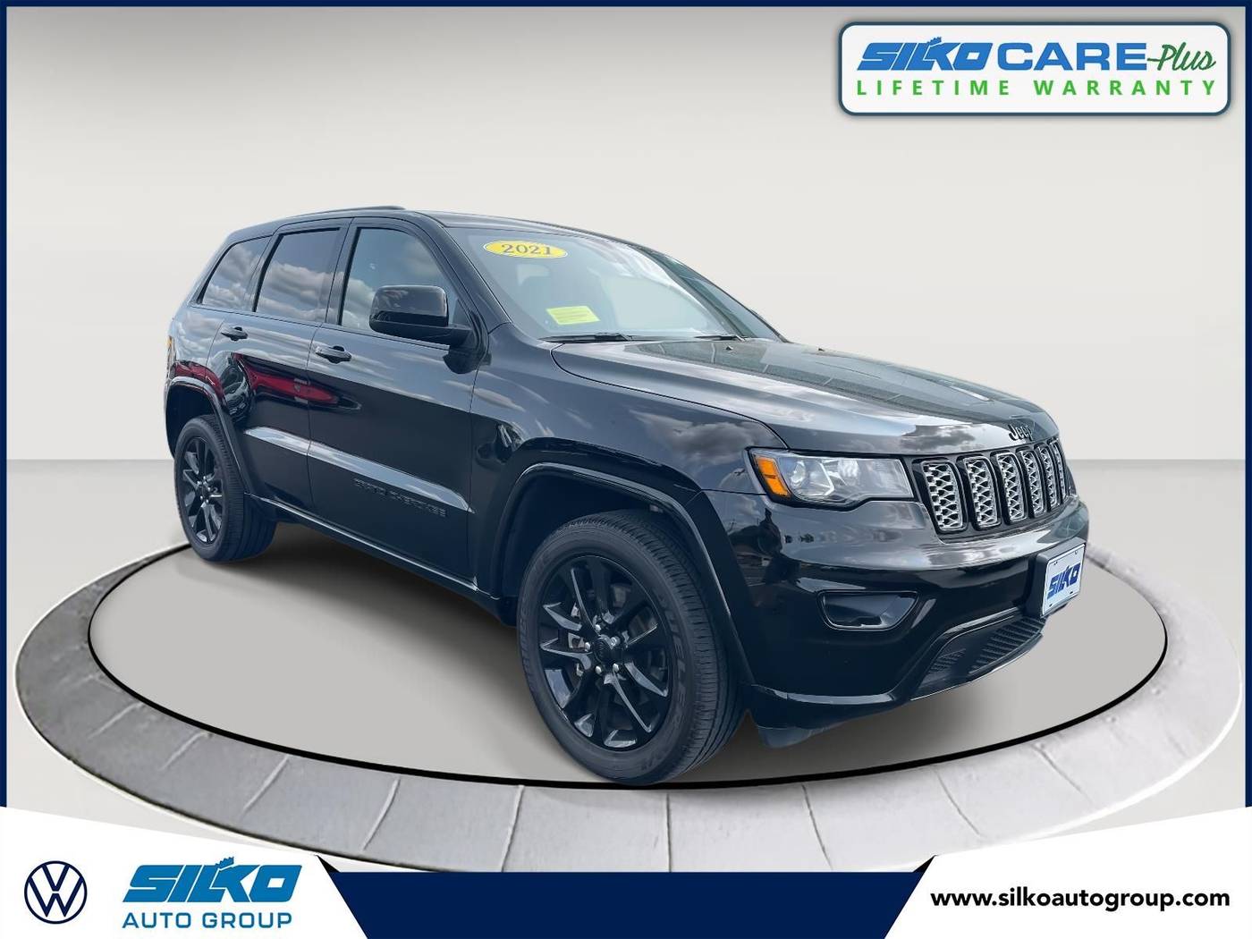 2021 Jeep Grand Cherokee WK Laredo X — SUV — 24,783 mi — Easton, MA