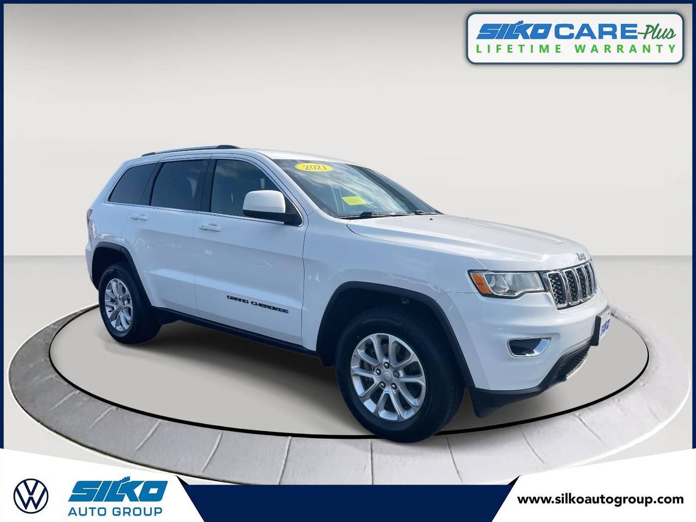 2021 Jeep Grand Cherokee WK Laredo E — SUV — 54,255 mi — Easton, MA