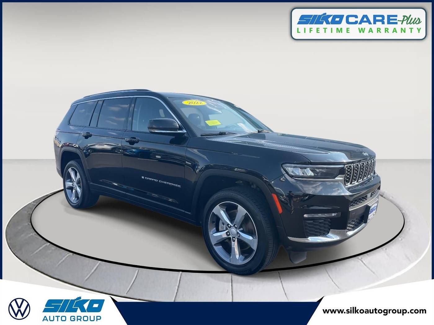 2022 Jeep Grand Cherokee Limited — SUV — 17,852 mi — Easton, MA