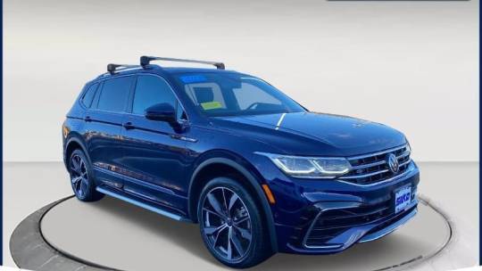 2022 Volkswagen Tiguan SEL R-Line — SUV — 21,371 mi — Easton, MA