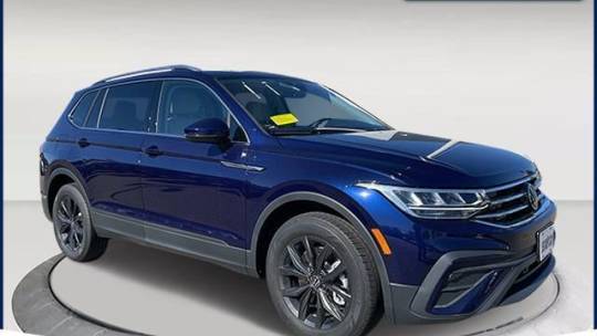 2024 Volkswagen Tiguan SE — SUV — 4,574 mi — Easton, MA