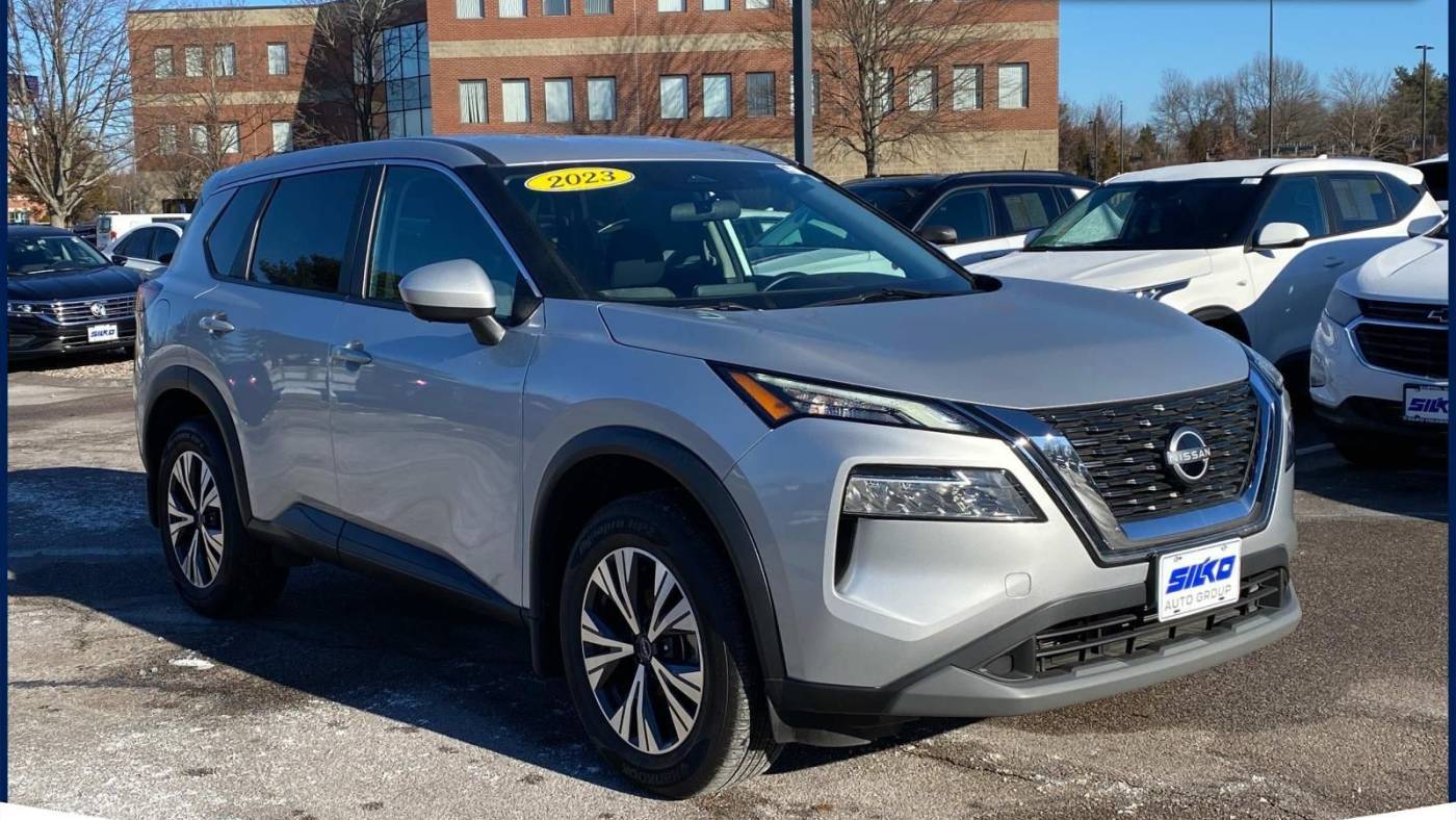 2023 Nissan Rogue SV — SUV — 7,305 mi — Easton, MA