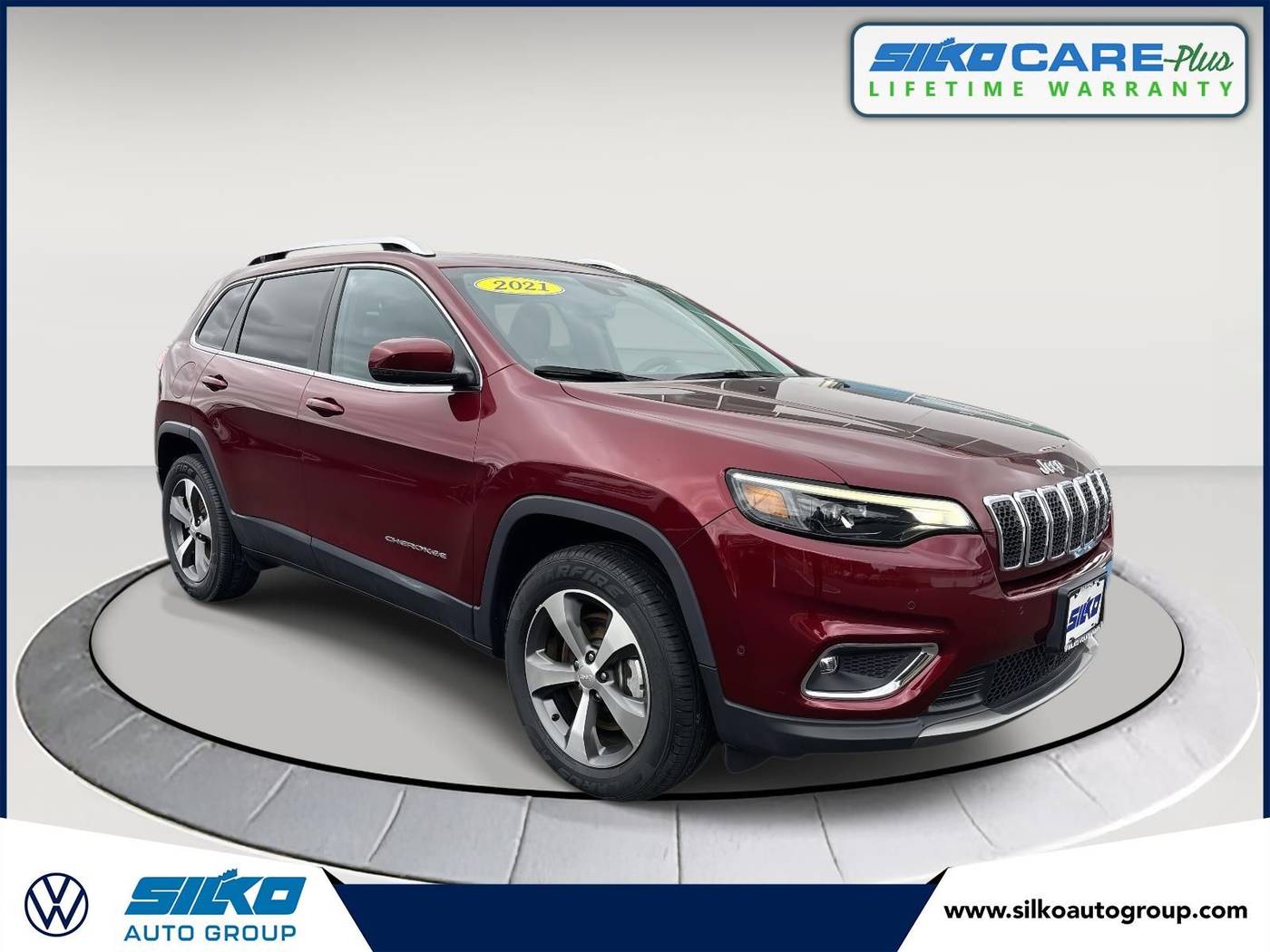 2021 Jeep Cherokee Limited — SUV — 16,188 mi — Easton, MA