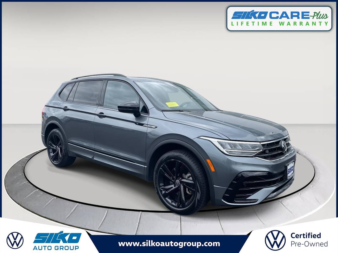 2023 Volkswagen Tiguan SE R-Line Black — SUV — 45,763 mi — Easton, MA