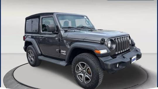 2018 Jeep Wrangler Sport S — SUV — 41,594 mi — Easton, MA