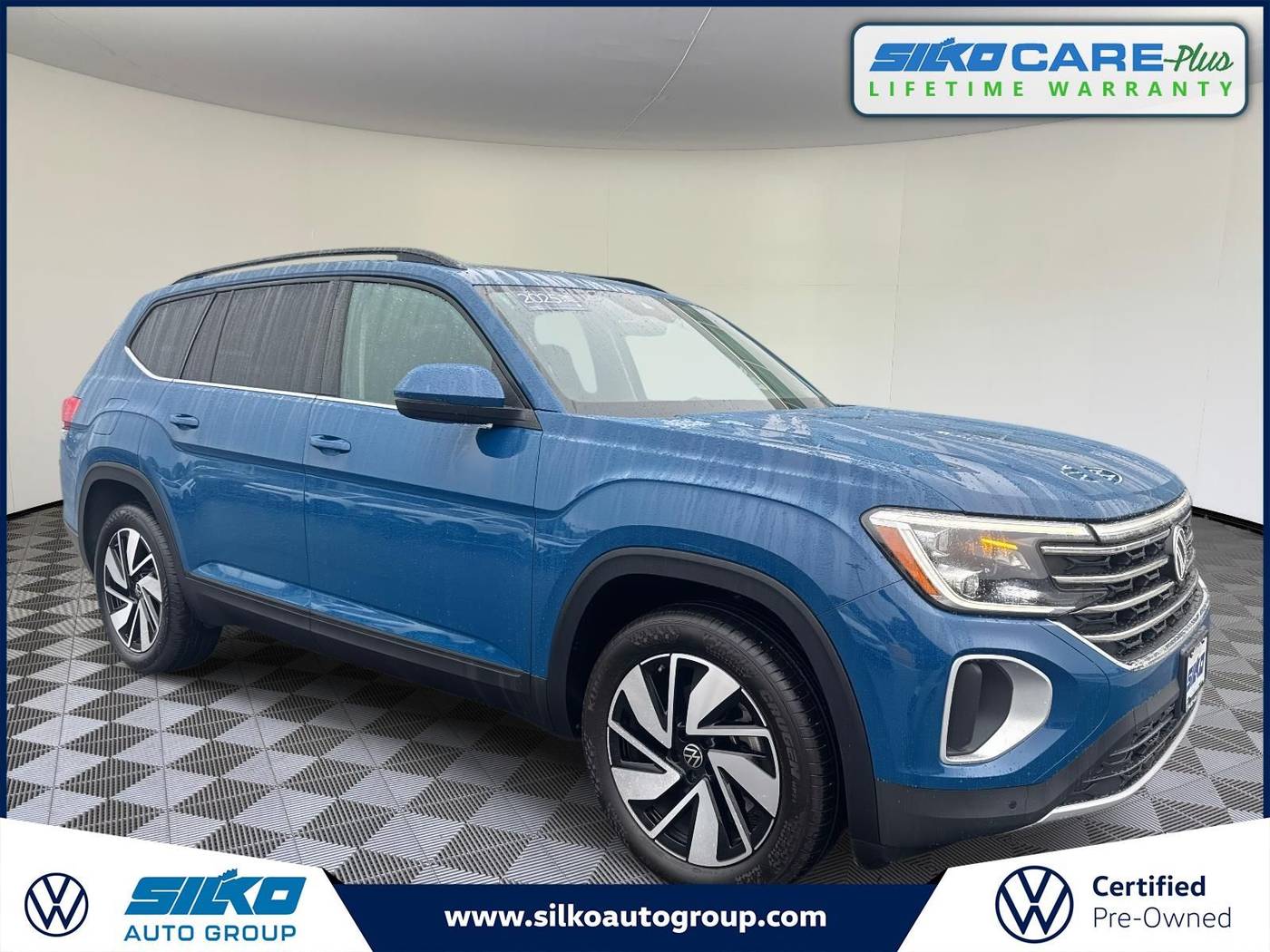 2025 Volkswagen Atlas SE with Technology — SUV — 5,964 mi — Easton, MA