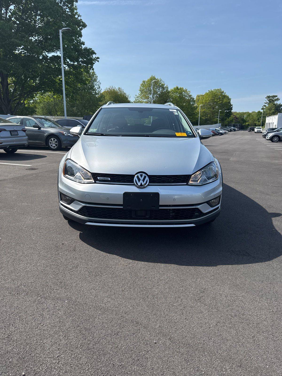 2017 Volkswagen Golf Alltrack SE — Wagon — 58,253 mi — Easton, MA
