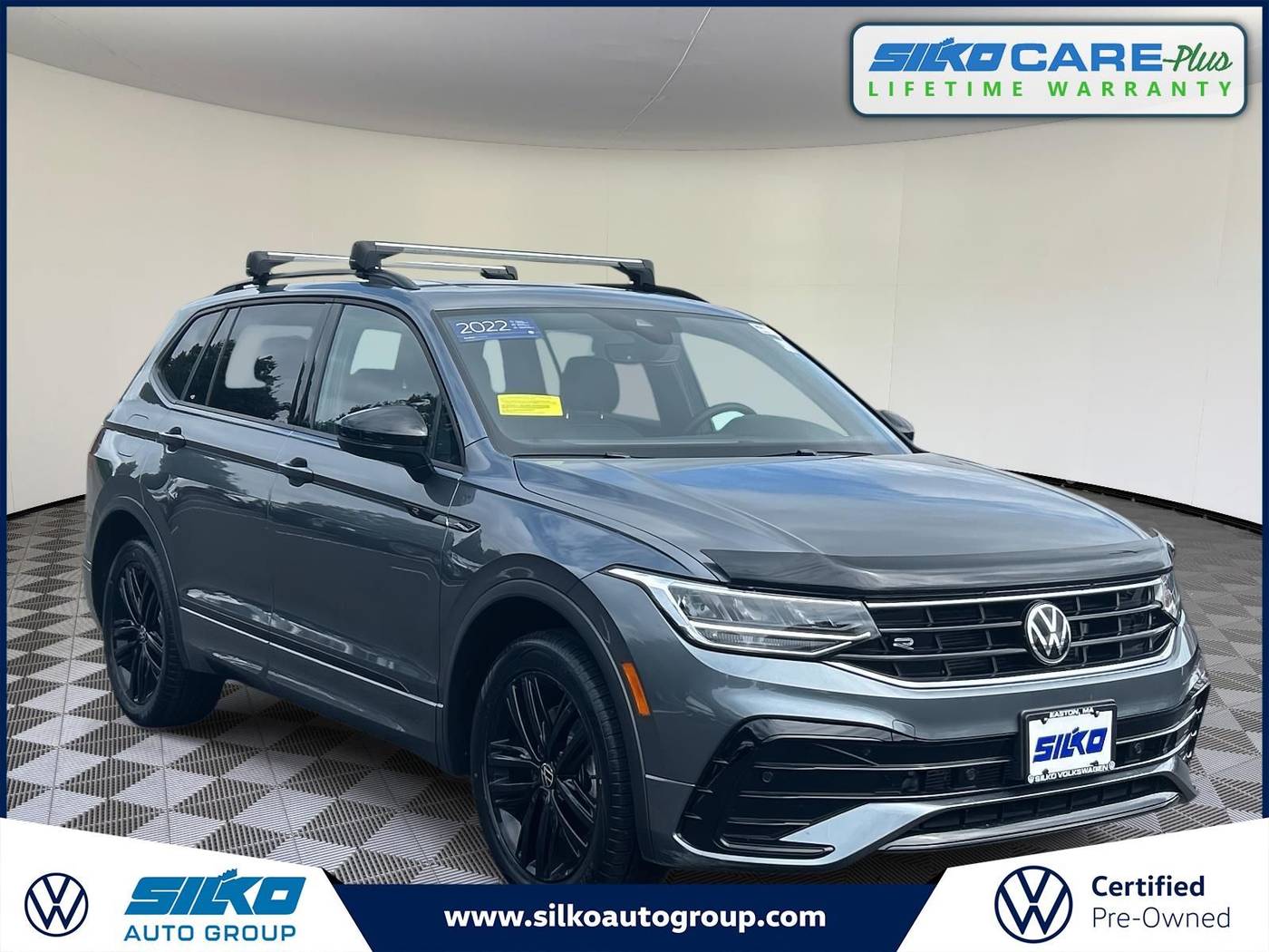2022 Volkswagen Tiguan SE R-Line Black 4Motion