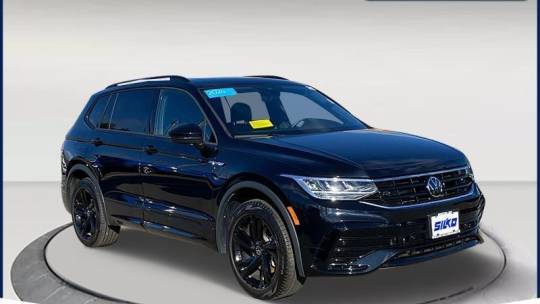 2024 Volkswagen Tiguan SE R-Line Black — SUV — 8,667 mi — Easton, MA