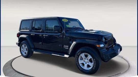 2019 Jeep Wrangler Sport S — SUV — 91,789 mi — Easton, MA