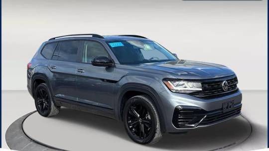 2022 Volkswagen Atlas SEL R-Line Black — SUV — 29,562 mi — Easton, MA