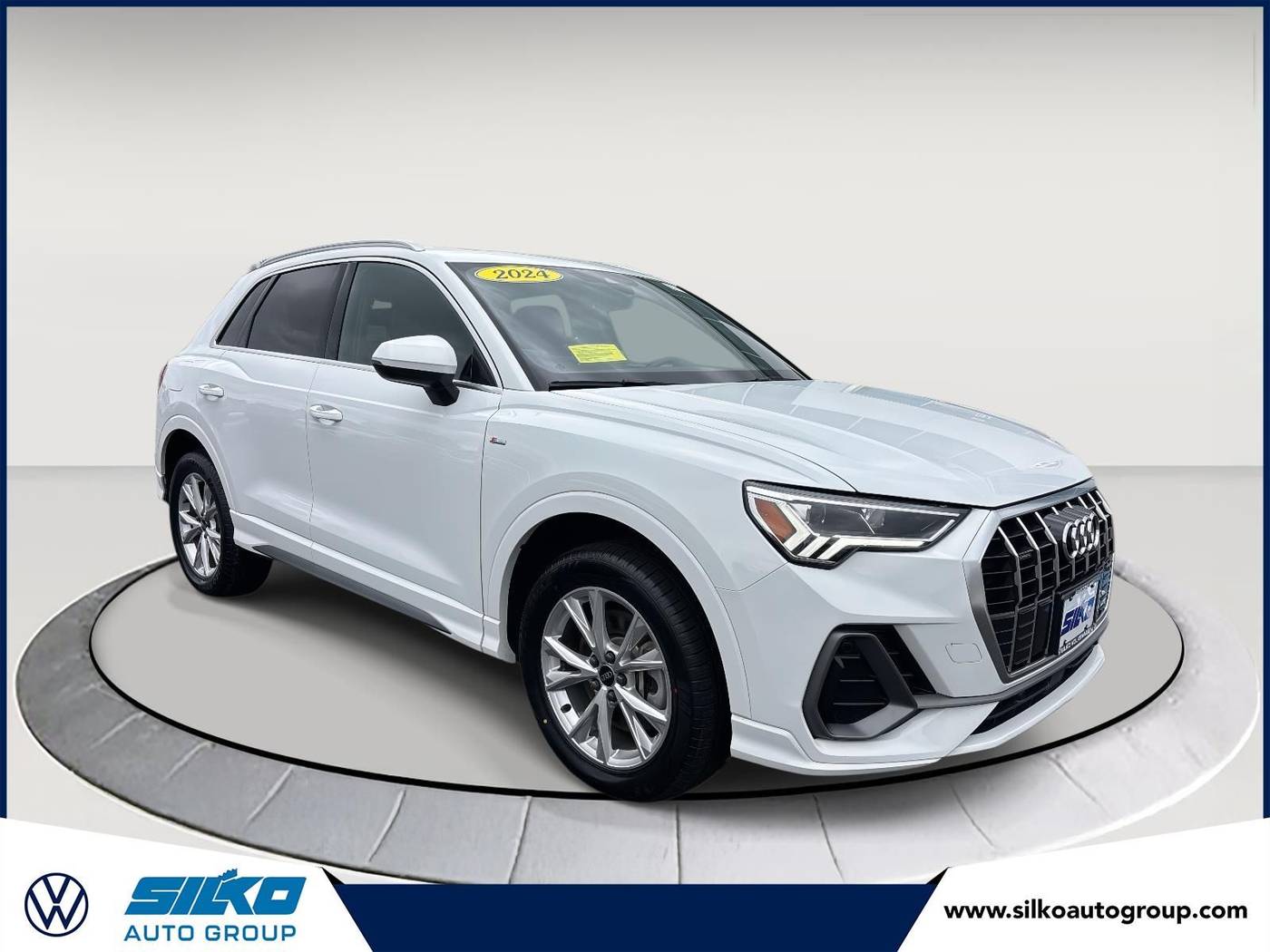 2024 Audi Q3 S line Premium — SUV — 31,333 mi — Easton, MA