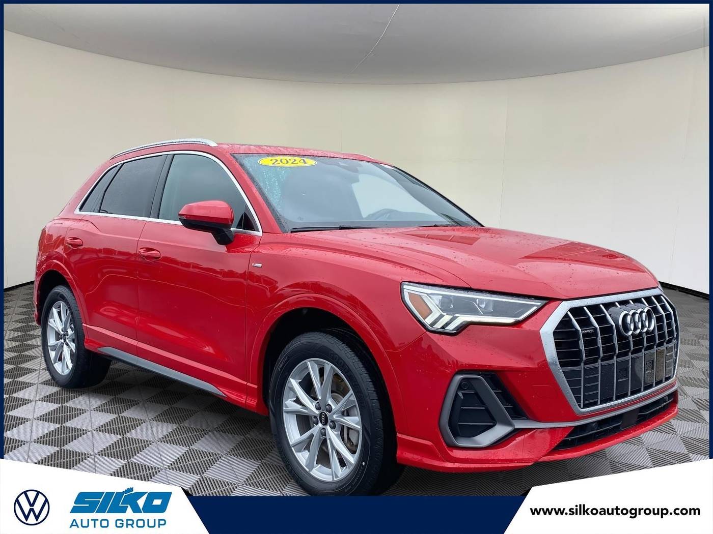 2024 Audi Q3 S line Premium — SUV — 32,842 mi — Easton, MA
