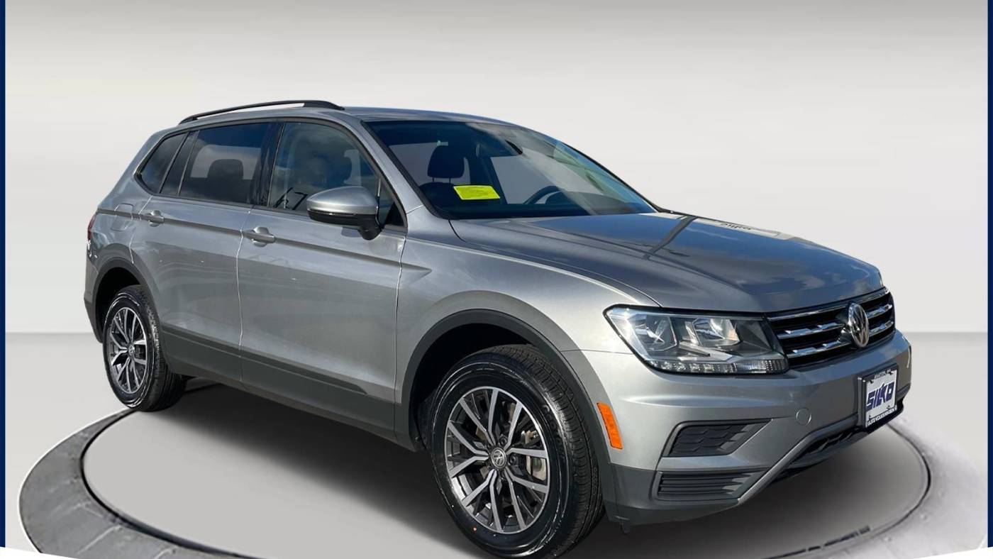 2021 Volkswagen Tiguan S — SUV — 111,404 mi — Easton, MA
