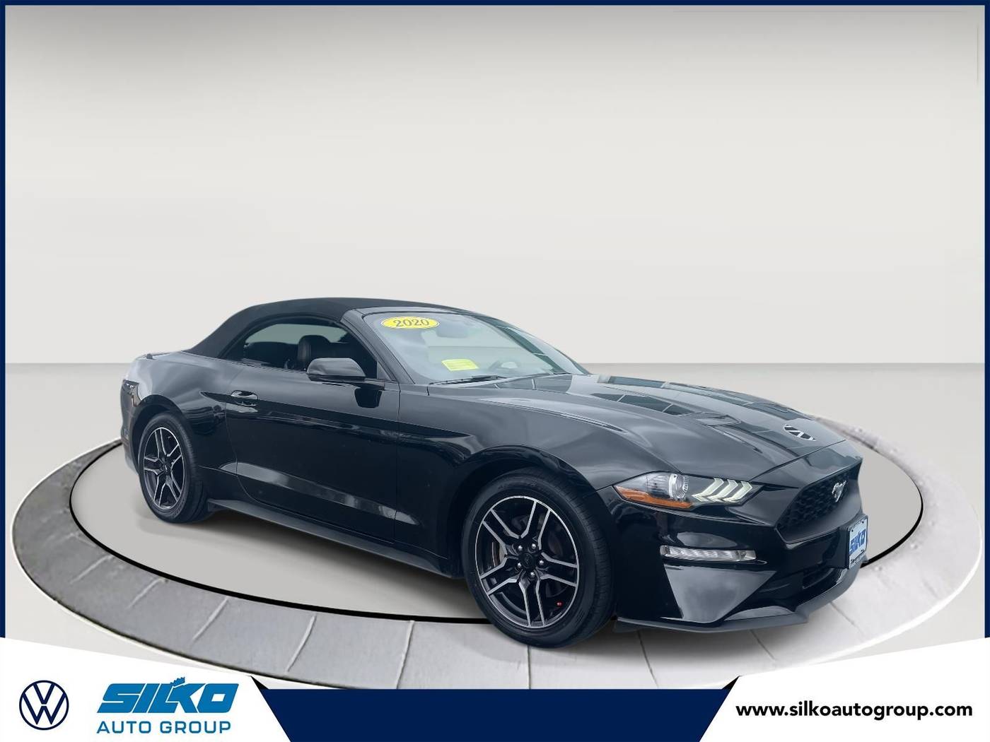 2020 Ford Mustang EcoBoost Premium — Convertible — 63,867 mi — Easton, MA
