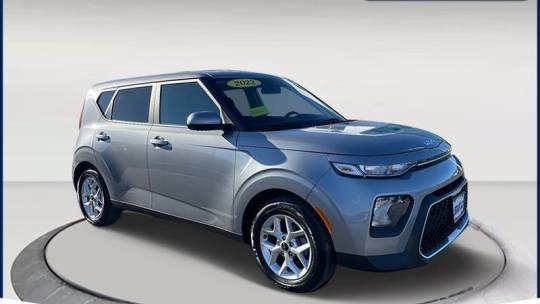 2022 Kia Soul S — Hatchback — 6,416 mi — Easton, MA