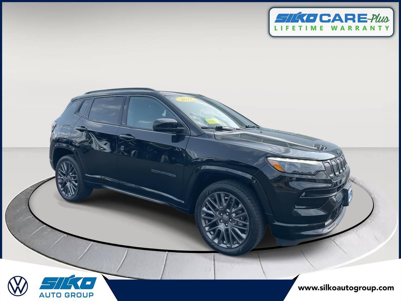 2022 Jeep Compass High Altitude — SUV — 34,317 mi — Easton, MA