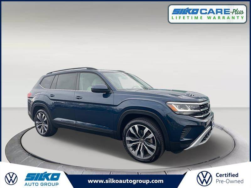 2022 Volkswagen Atlas SE with Technology — SUV — 40,638 mi — Easton, MA