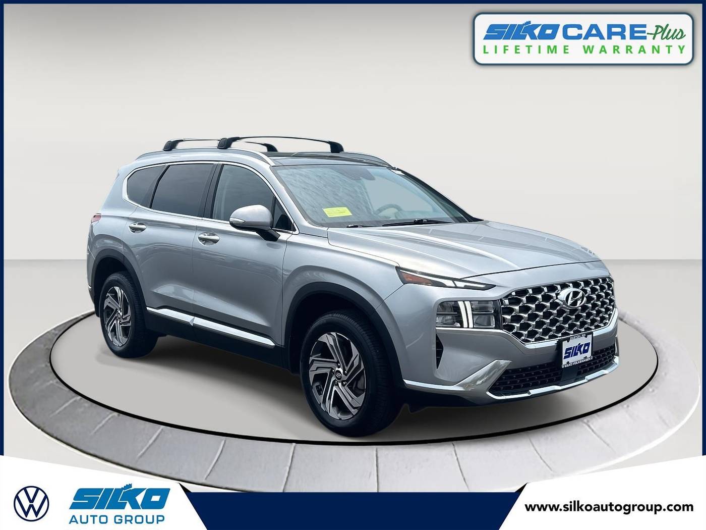 2022 Hyundai Santa Fe SEL — SUV — 32,589 mi — Easton, MA