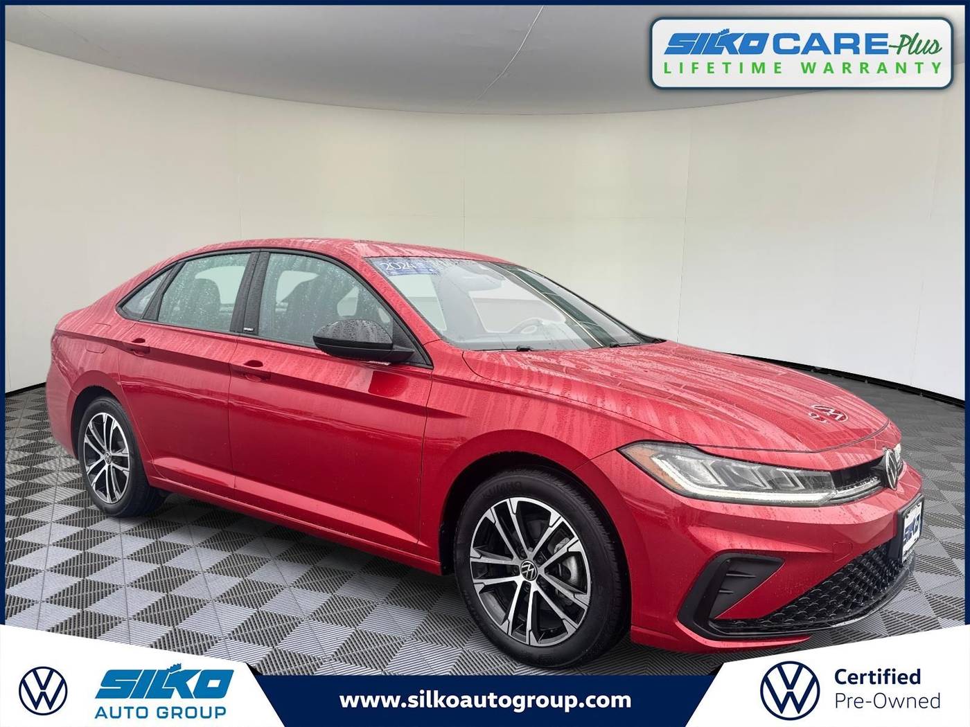 2025 Volkswagen Jetta Sport — Sedan — 5,072 mi — Easton, MA