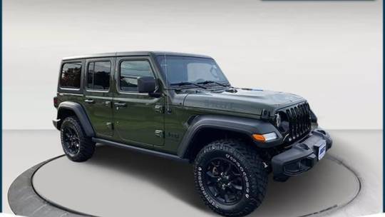 2021 Jeep Wrangler Willys — SUV — 32,101 mi — Easton, MA