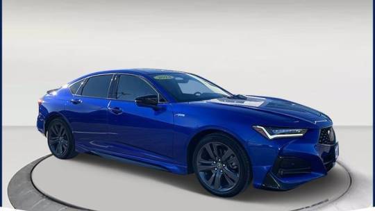 2023 Acura TLX A-Spec Package — Sedan — 19,910 mi — Easton, MA