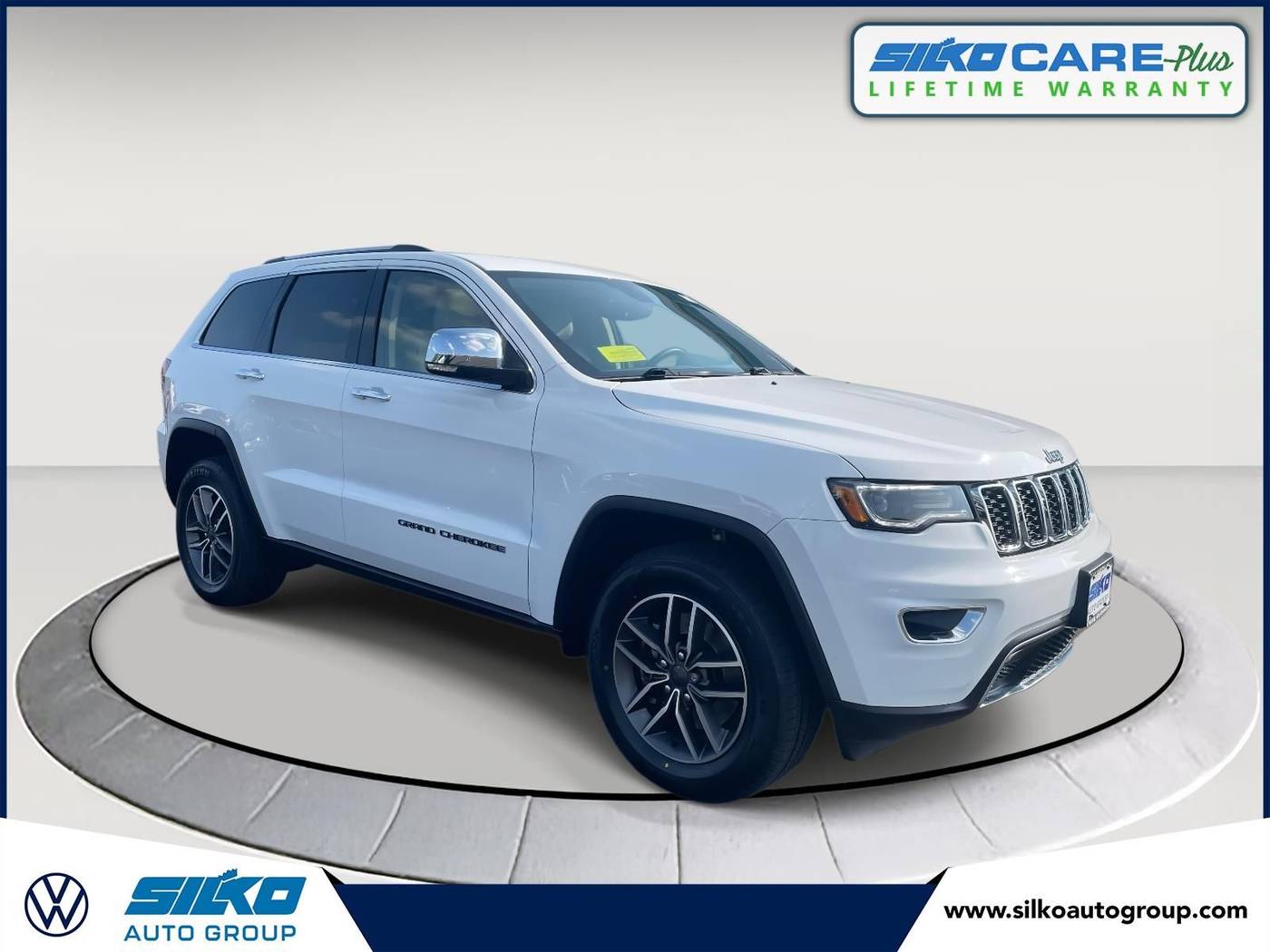 2021 Jeep Grand Cherokee WK Limited — SUV — 20,449 mi — Easton, MA