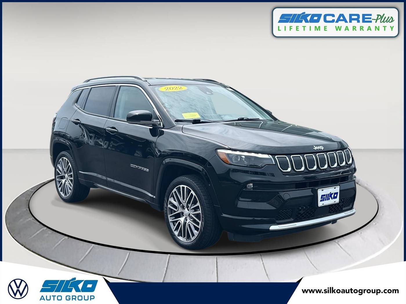 2022 Jeep Compass Limited — SUV — 36,646 mi — Easton, MA
