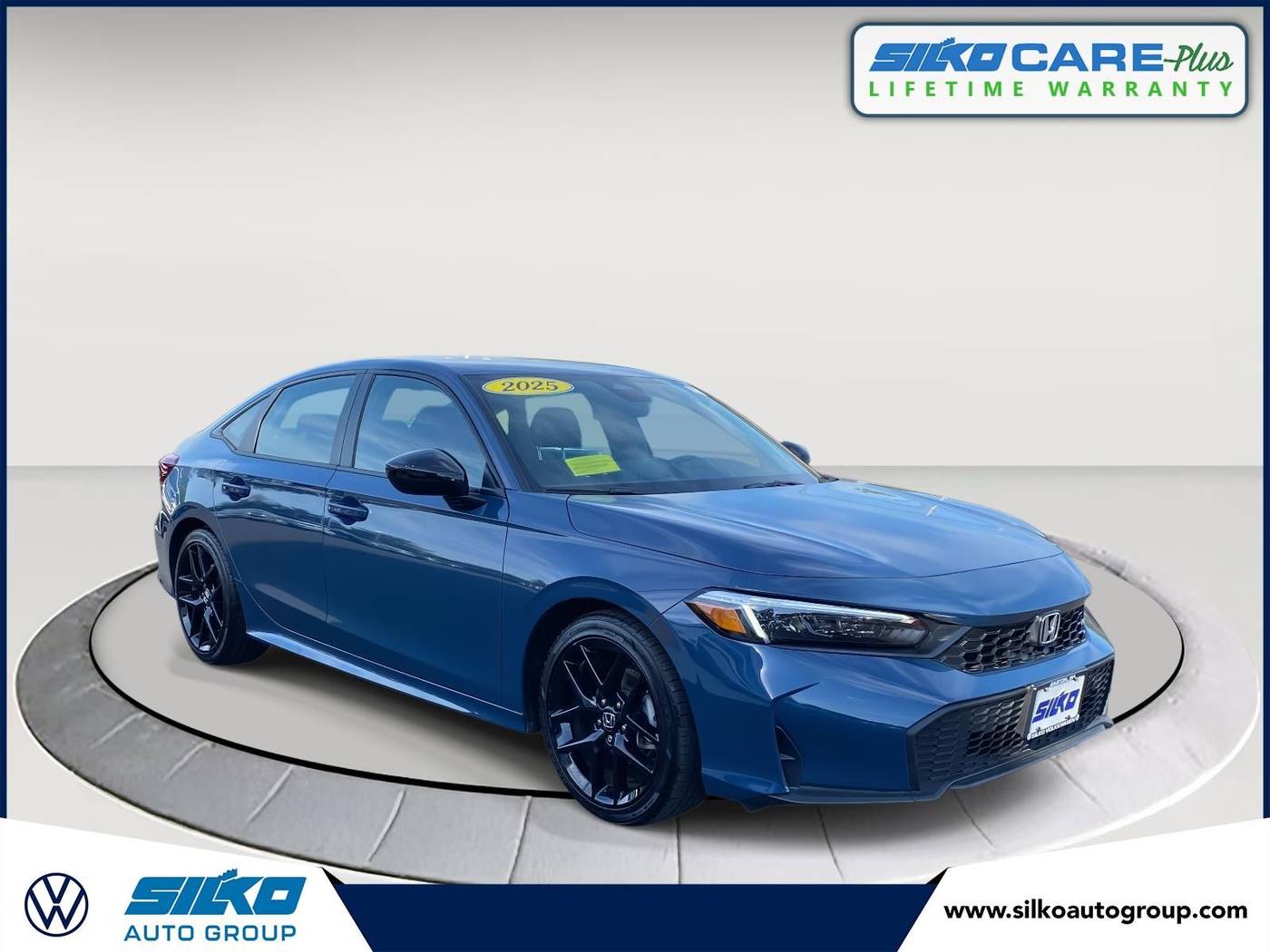 2025 Honda Civic Sport — Sedan — 6,172 mi — Easton, MA