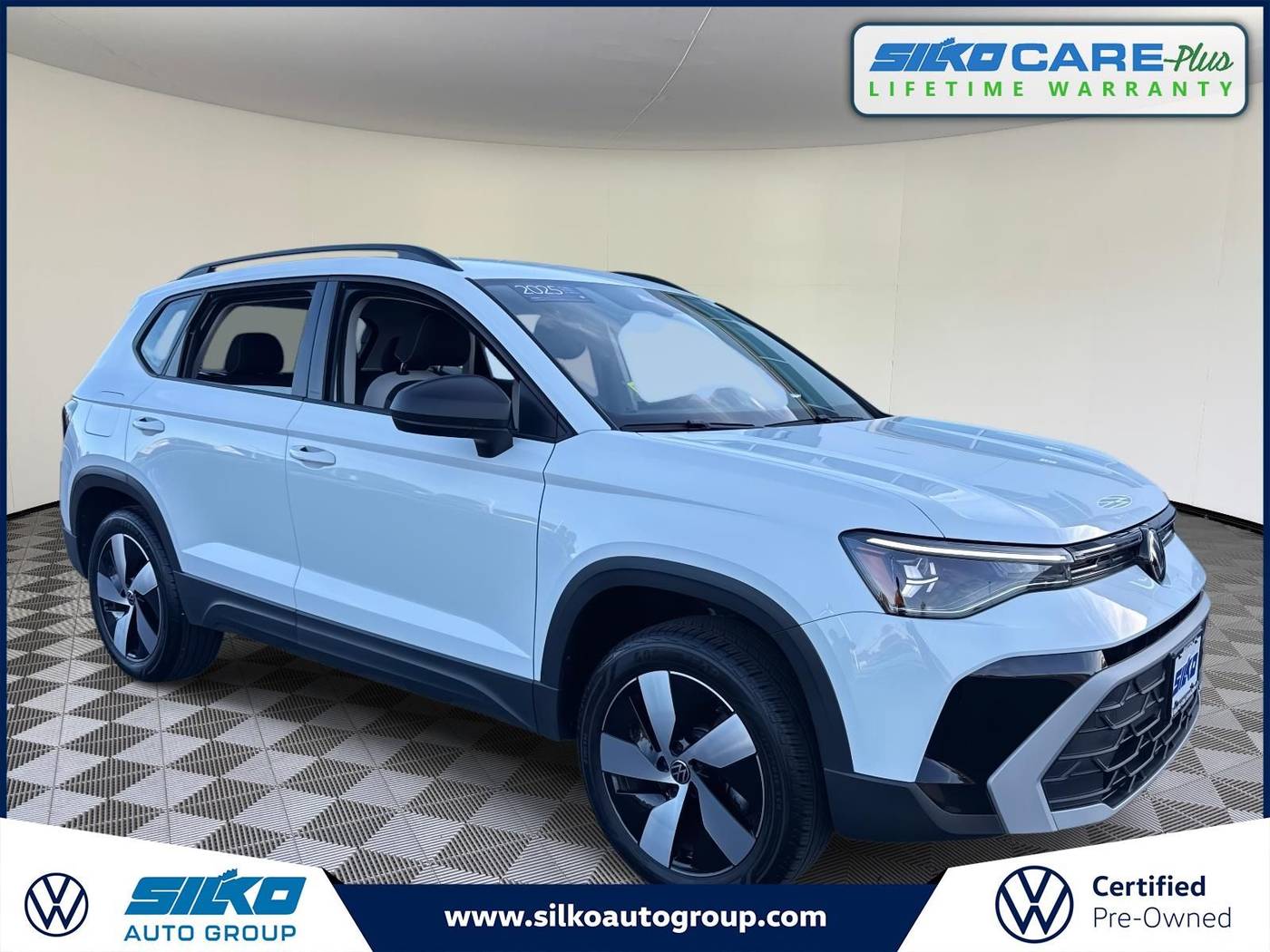 2025 Volkswagen Taos S — SUV — 4,958 mi — Easton, MA