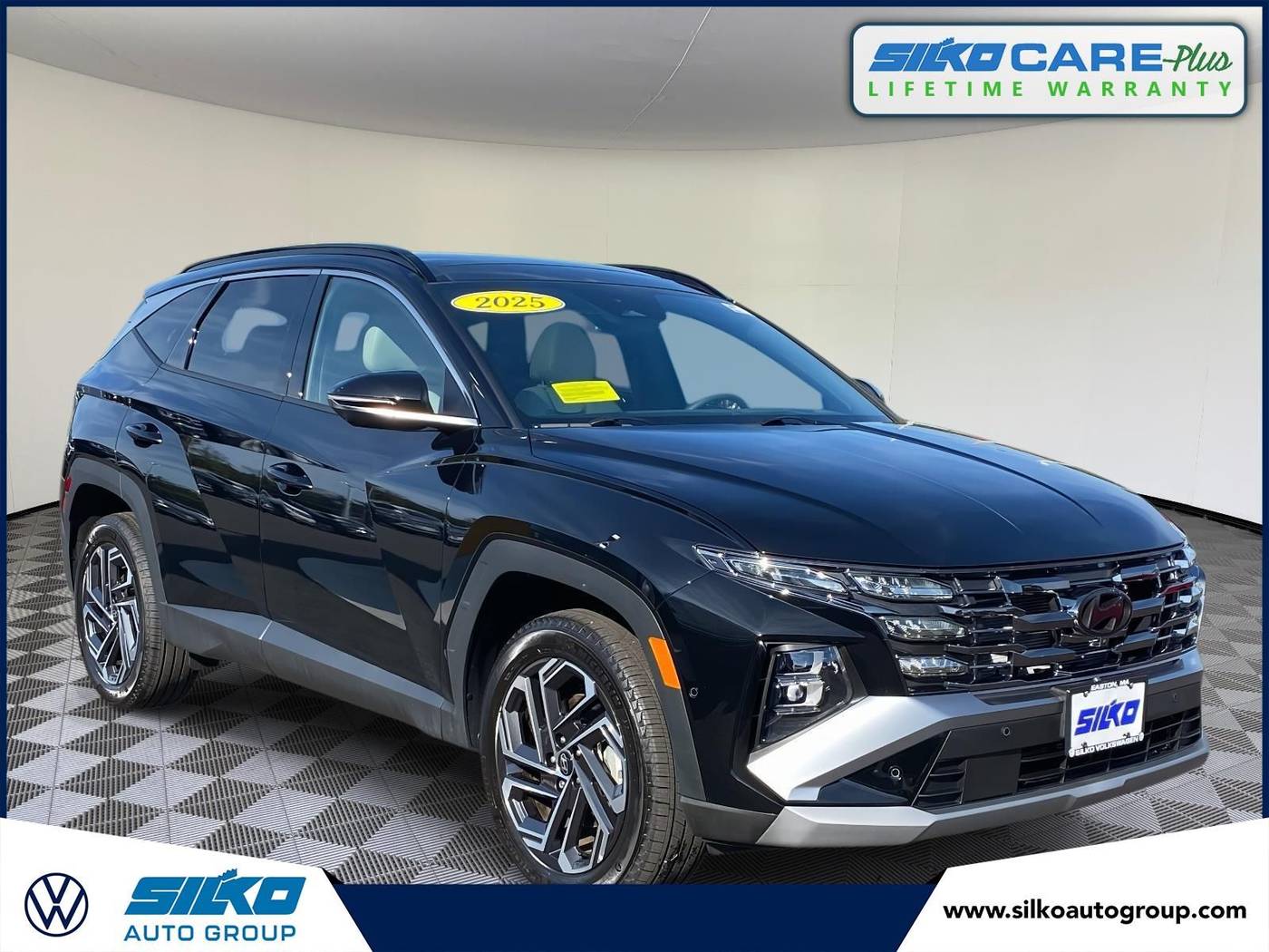 2025 Hyundai Tucson Limited — SUV — 2,285 mi — Easton, MA